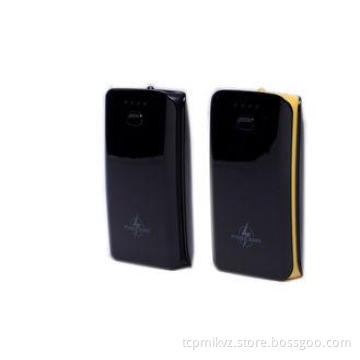 7800mAh 5V - 1A / 2.1A Dual output 18650 Power Bank For Sma